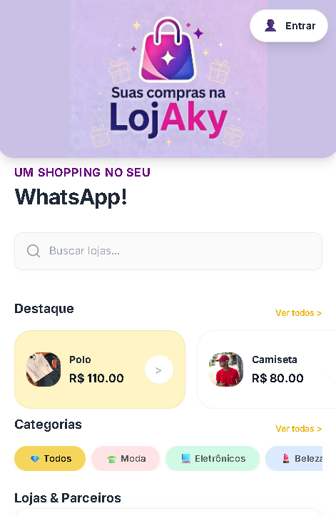 LojAky E-Commerce